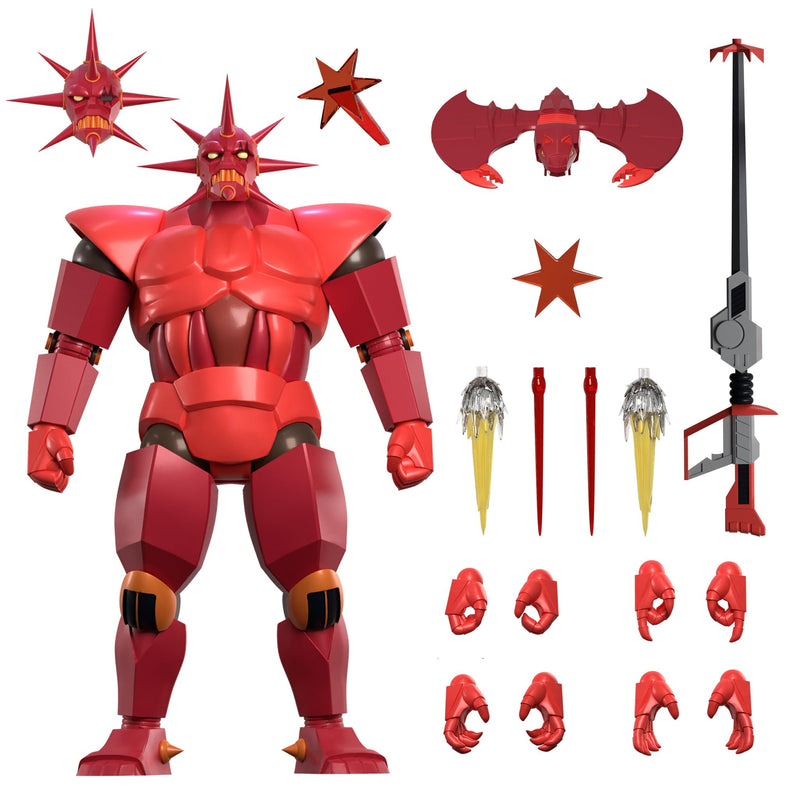 SilverHawks figurine Ultimates Armored Mon Star 28 cm Modern