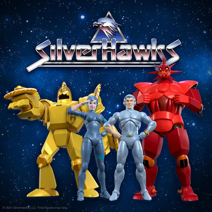 SilverHawks figurine Ultimates Armored Mon Star 28 cm Modern