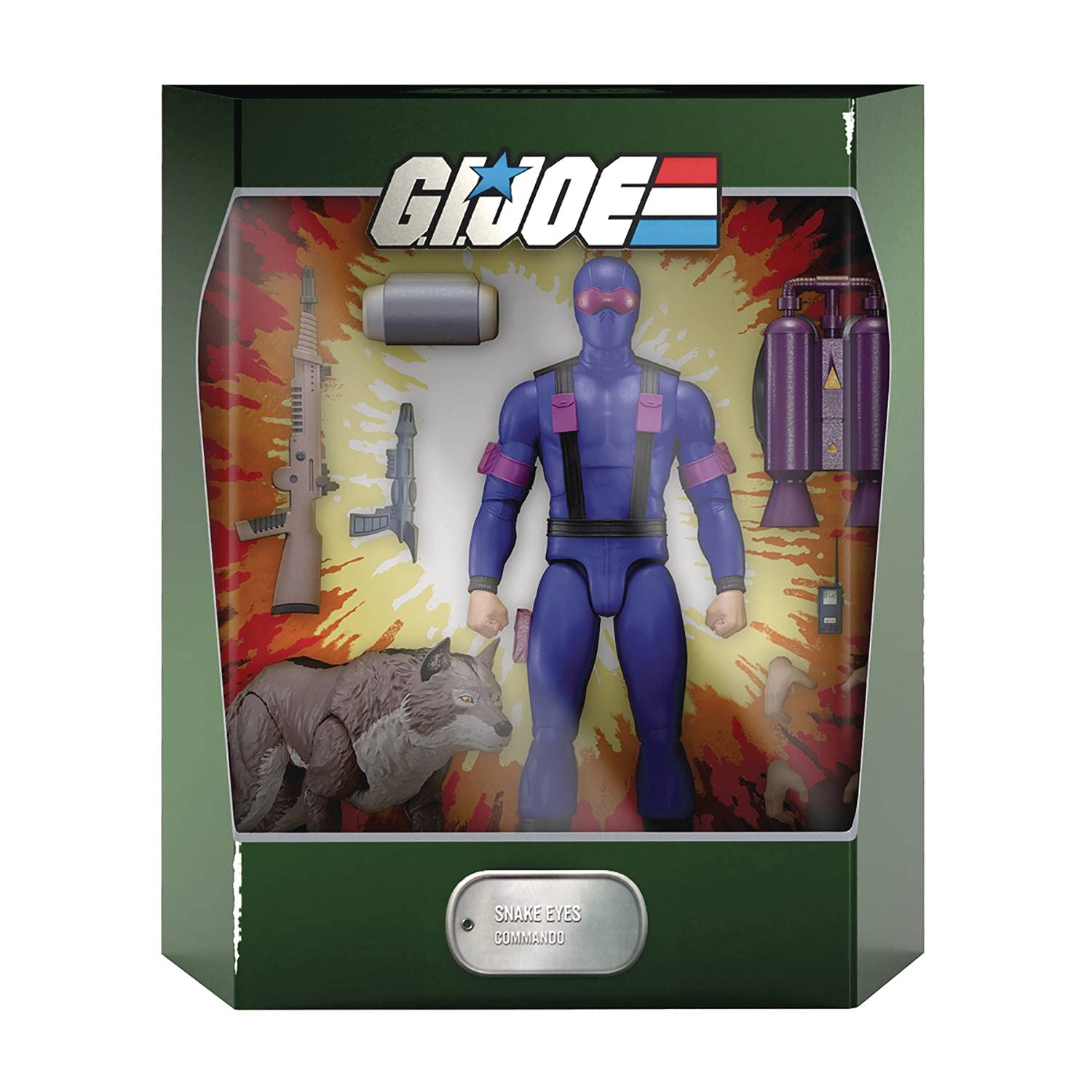 G.I. Joe figurine Ultimates Snake Eyes  18 cm