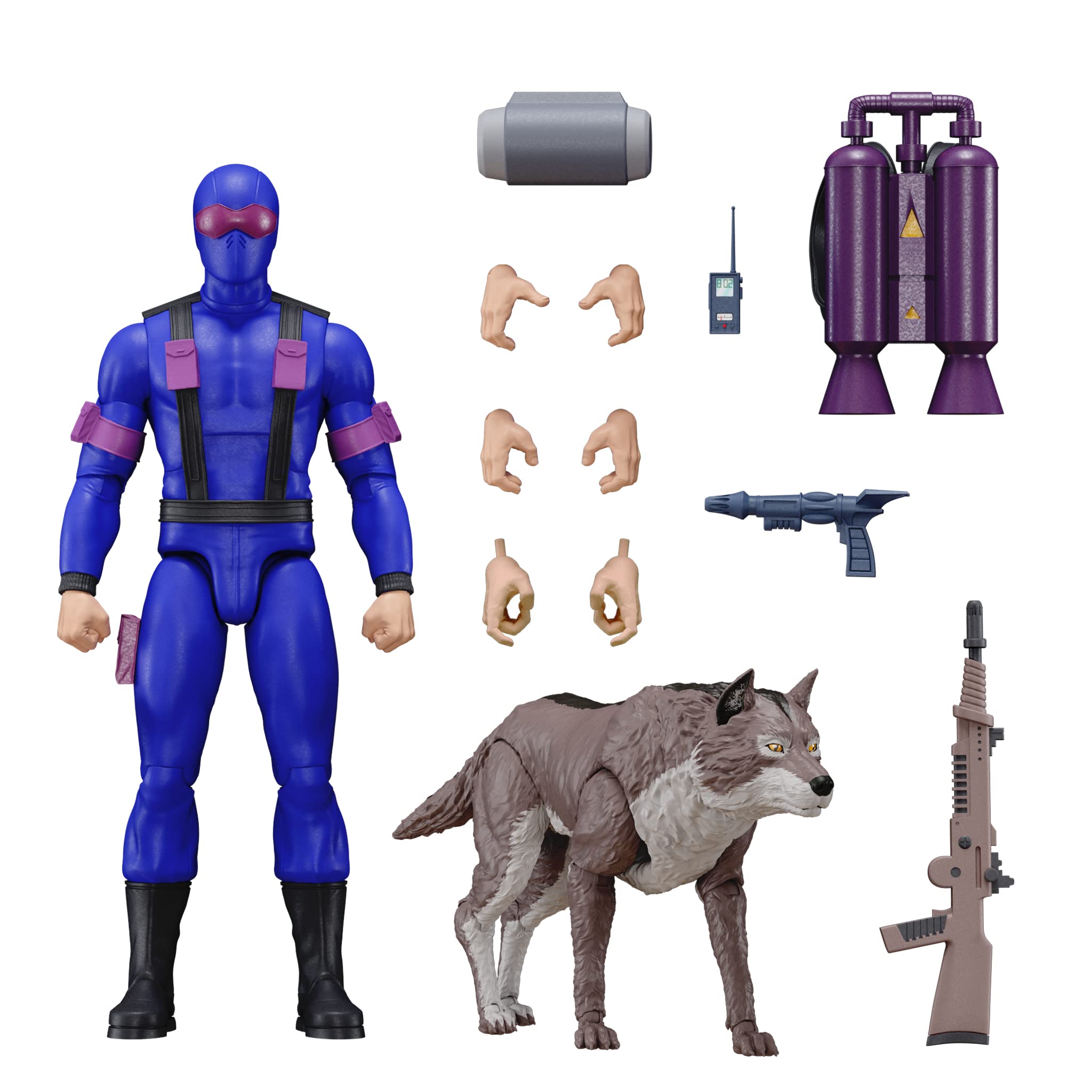 G.I. Joe figurine Ultimates Snake Eyes  18 cm