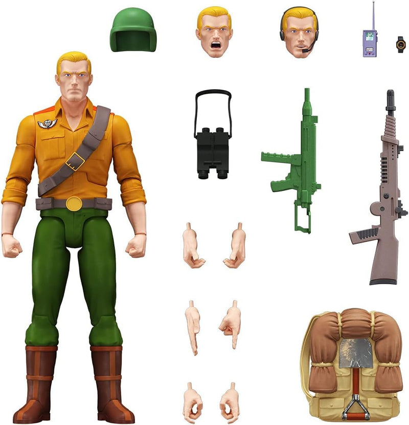 SUPER7 G.I. Joe Duke - ULTIMATES! 7 in Action Figure