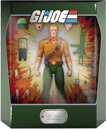 SUPER7 G.I. Joe Duke - ULTIMATES! 7 in Action Figure