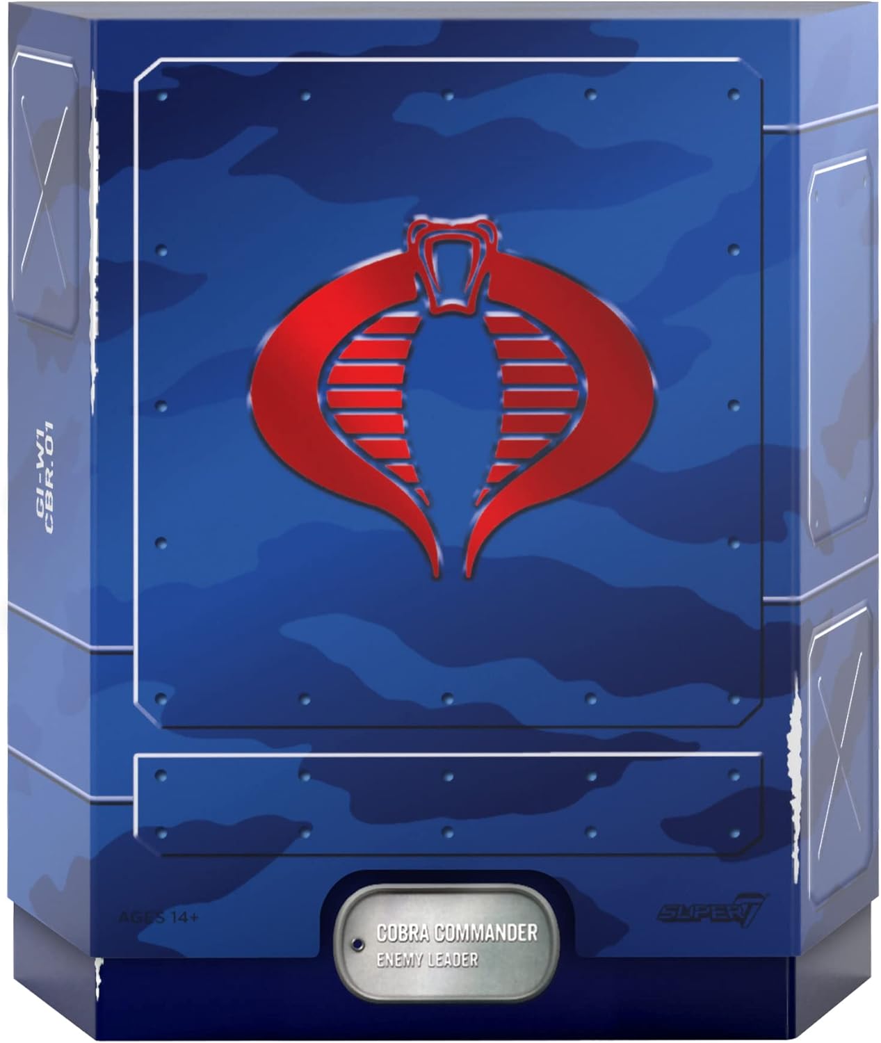 G.I. Joe ULTIMATES! Wave 1 - Cobra Commander