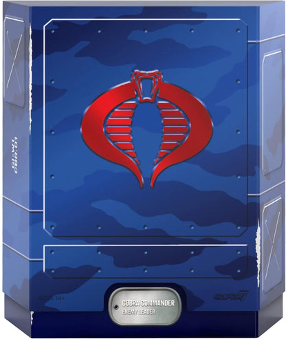 G.I. Joe ULTIMATES! Wave 1 - Cobra Commander