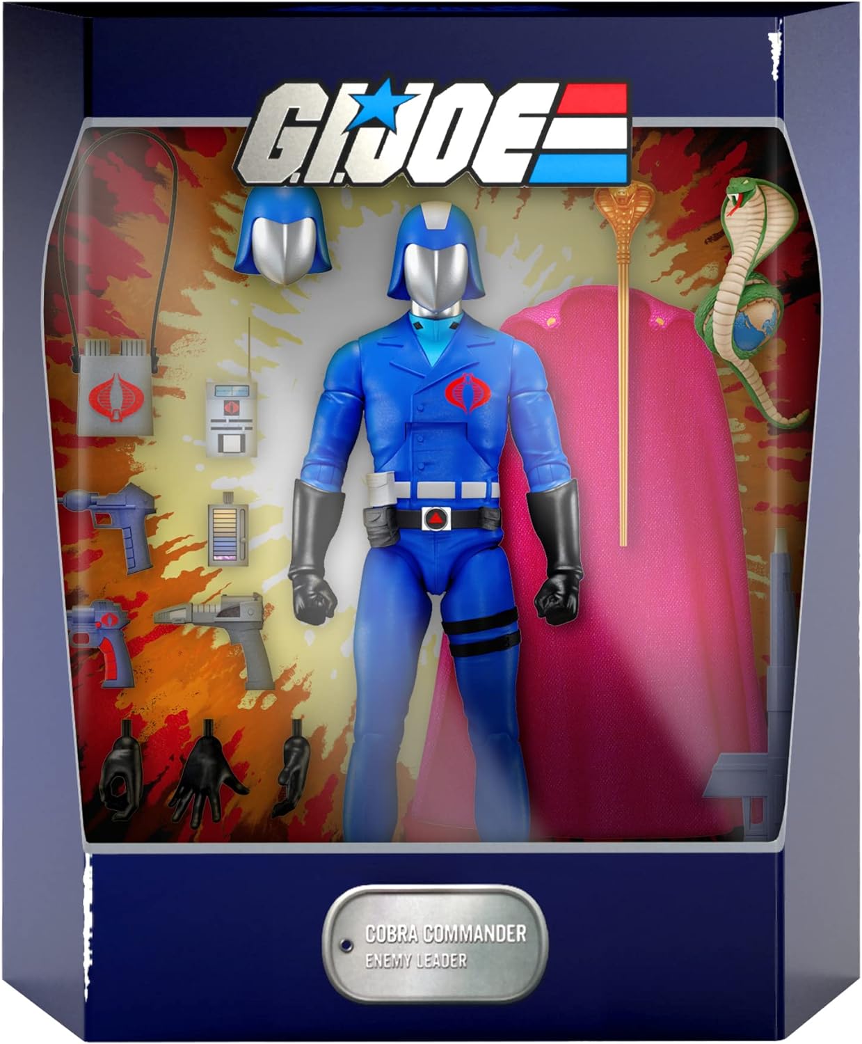 G.I. Joe ULTIMATES! Wave 1 - Cobra Commander