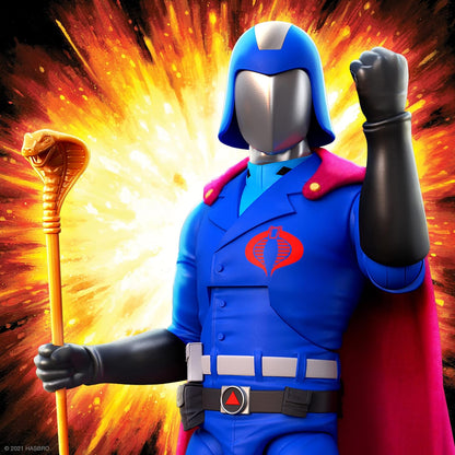 G.I. Joe ULTIMATES! Wave 1 - Cobra Commander
