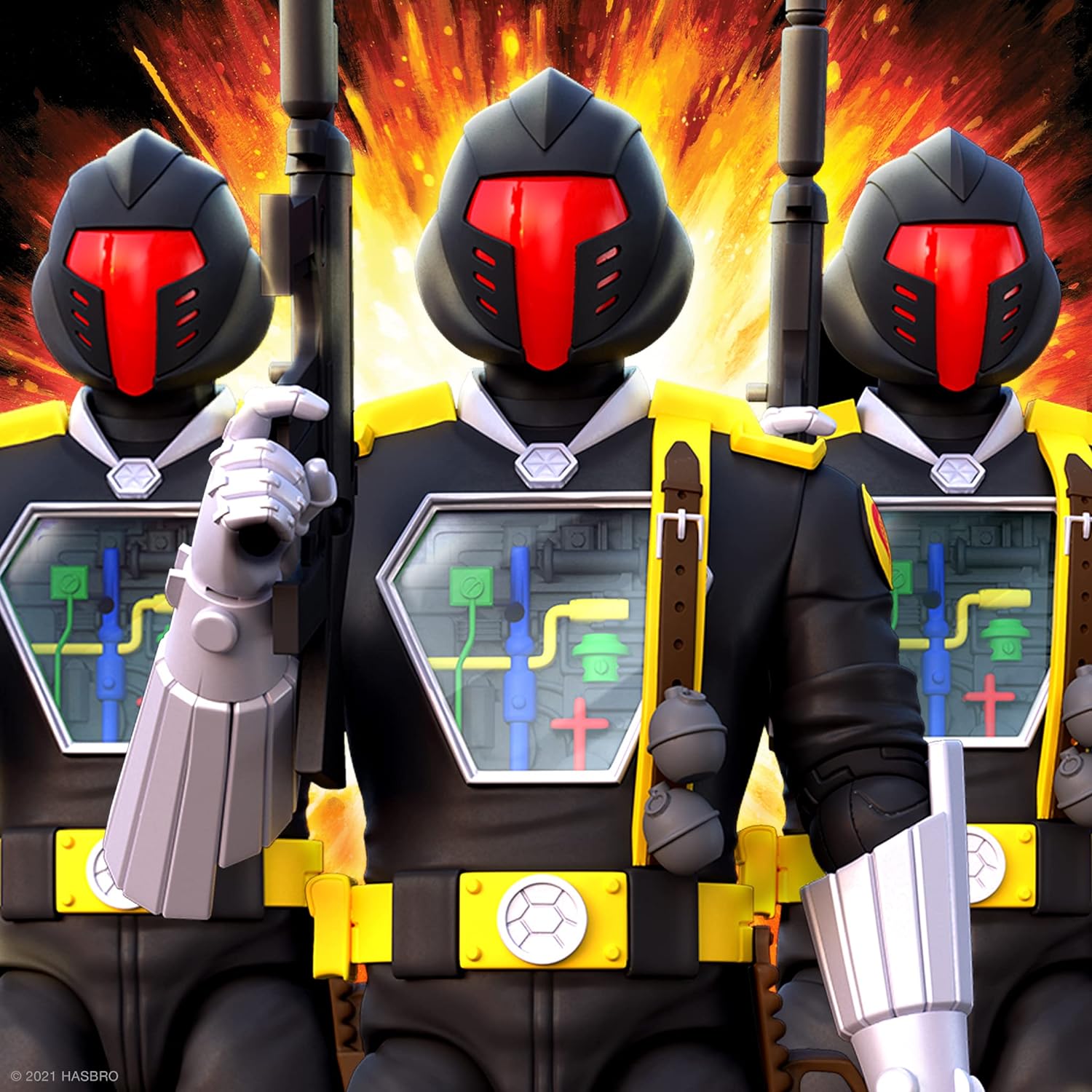 Super7 G.I. Joe Cobra B.A.T. - ULTIMATES! 7 in Action Figure