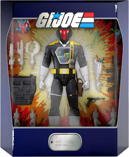 Super7 G.I. Joe Cobra B.A.T. - ULTIMATES! 7 in Action Figure
