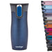 Contigo West Loop Autoseal Travel Mug, Stainless Steel Thermal Mug, Vacuum Flask, Leakproof Tumbler, Coffee Mug with BPA-free Easy-Clean Lid Monaco