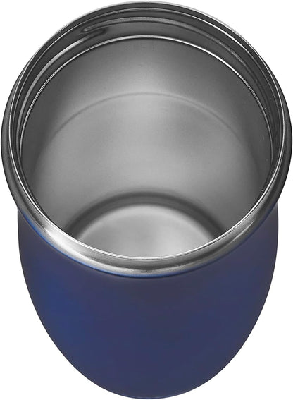 Contigo West Loop Autoseal Travel Mug, Stainless Steel Thermal Mug, Vacuum Flask, Leakproof Tumbler, Coffee Mug with BPA-free Easy-Clean Lid Monaco