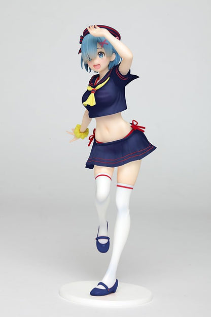 Re:Zero Statuette PVC Precious Rem Marine Look Ver. Renewal Edition 23 cm