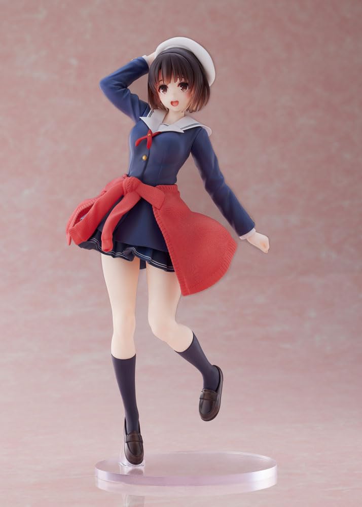 Saekano: How to Raise a Boring Girlfriend statuette PVC Fine Megumi Kato School Uniform Ver.