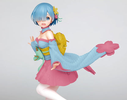 Re:Zero statuette PVC Precious Rem Sakura Ver. Renewal Edition 23 cm