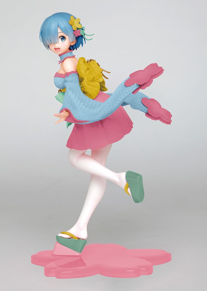 Re:Zero statuette PVC Precious Rem Sakura Ver. Renewal Edition 23 cm