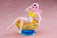 Taito Prize Kaguya-sama: Love is War PVC Ultra Romantic Aqua Float Girls Figure Chika Fujiwara