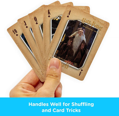 Aquarius Harry Potter Sorcerer's Stone Playing Cards