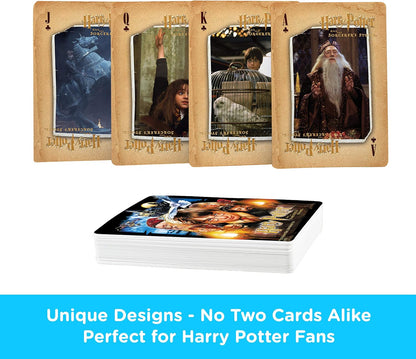 Aquarius Harry Potter Sorcerer's Stone Playing Cards