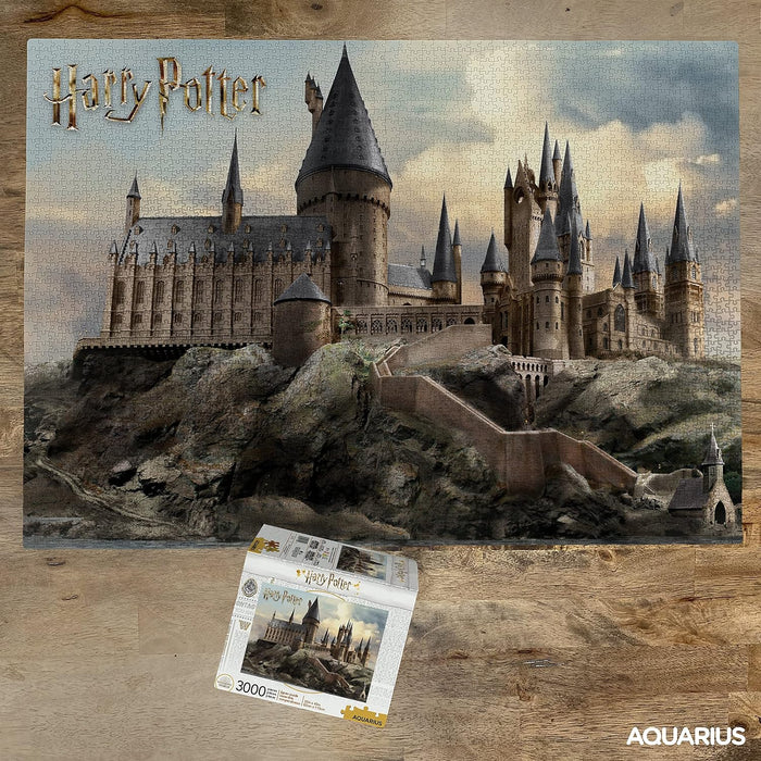 AQUARIUS 68510 Harry Potter Hogwarts Giant 3000 Piece Jigsaw Puzzle 1150mm x 820mm, Mixed