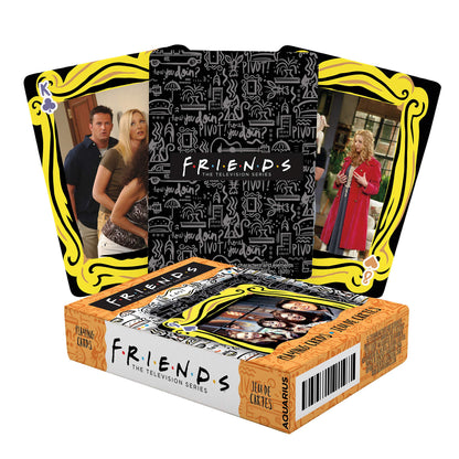 NMR DISTRIBUTION Friends Cast Playing Cards | 52 Card Deck + 2 Jokers, NMR DISTRIBUTION Friends Cast Playing Cards | 52 Card Deck + 2 Jokers, Friends Cast (Spielkarten): Inhalt: 54Blatt, AQUARIUS Friends Cast Playing Cards - Friends Themed Deck of Cards f