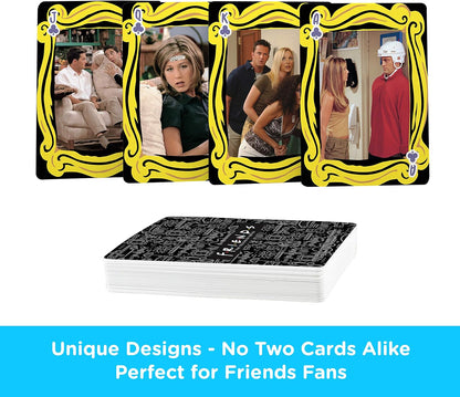 NMR DISTRIBUTION Friends Cast Playing Cards | 52 Card Deck + 2 Jokers, NMR DISTRIBUTION Friends Cast Playing Cards | 52 Card Deck + 2 Jokers, Friends Cast (Spielkarten): Inhalt: 54Blatt, AQUARIUS Friends Cast Playing Cards - Friends Themed Deck of Cards f
