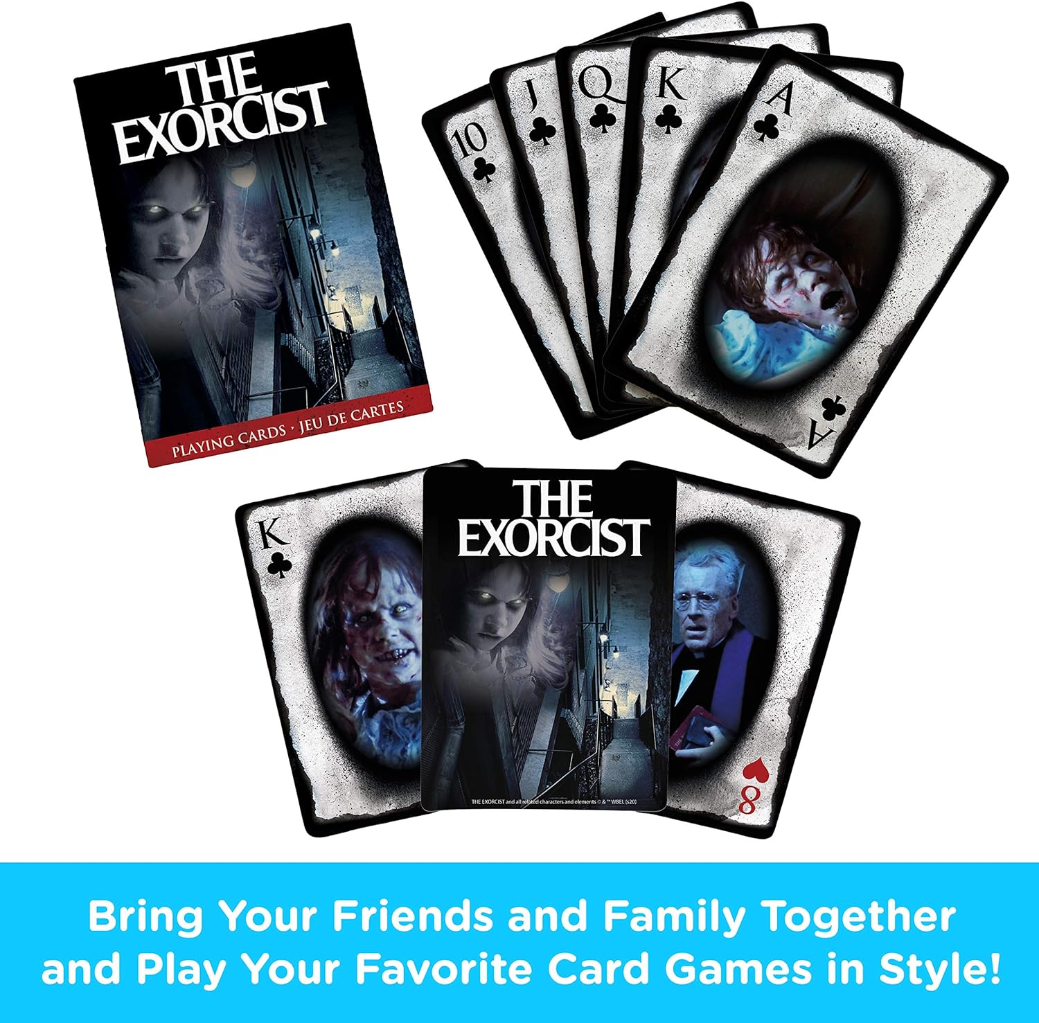 Aquarius Exorcist Playing Cards