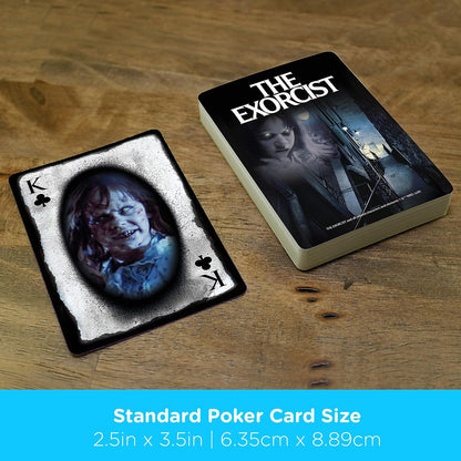 Aquarius Exorcist Playing Cards