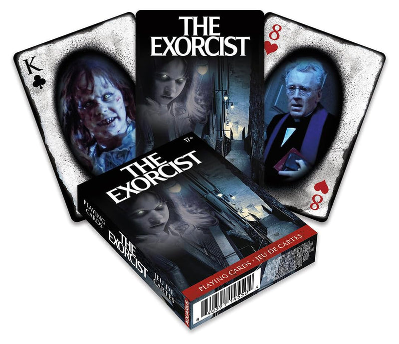 Aquarius Exorcist Playing Cards