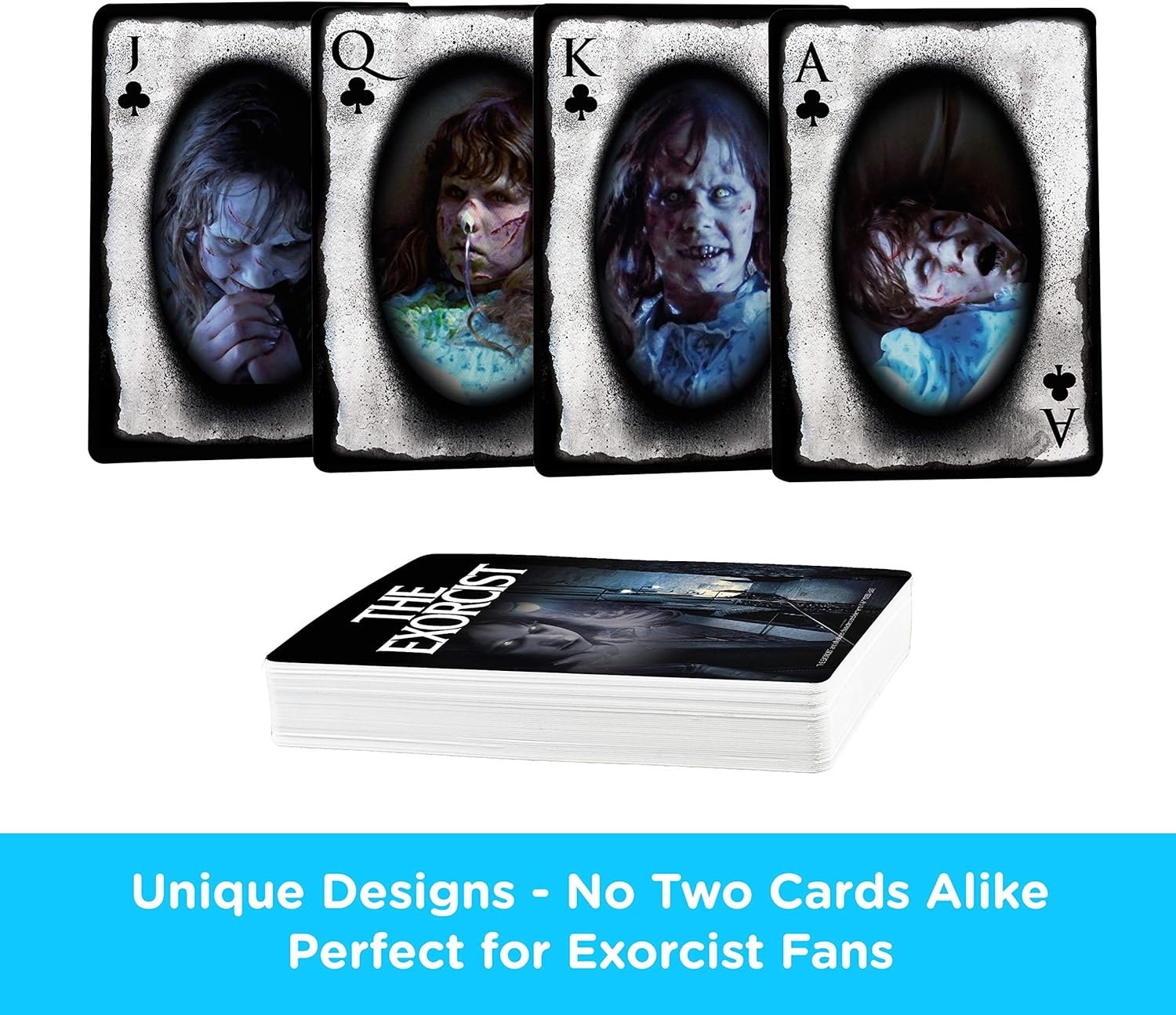 Aquarius Exorcist Playing Cards