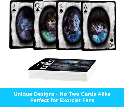 Aquarius Exorcist Playing Cards
