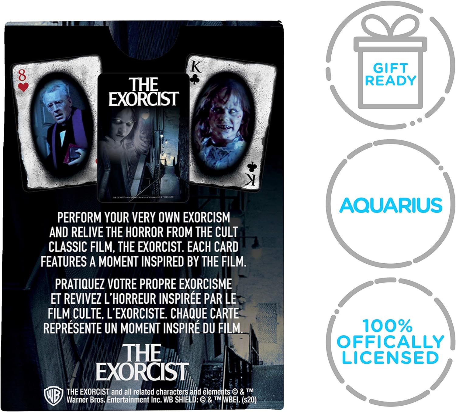 Aquarius Exorcist Playing Cards