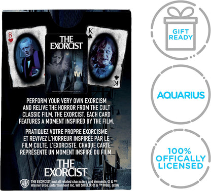 Aquarius Exorcist Playing Cards