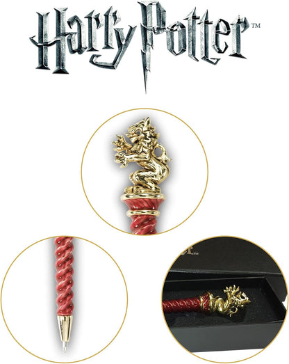 The Noble Collection France XT7280 Harry Potter Hogwarts House Pen - Gryffindor