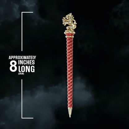 The Noble Collection France XT7280 Harry Potter Hogwarts House Pen - Gryffindor