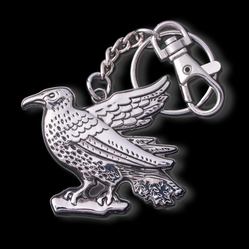 The Noble Collection Harry Potter Ravenclaw Mascot Keychain - 5in (10cm) Raven House Mascot Keychain - Officially Licensed Film Set Movie Props Gifts Merchandise