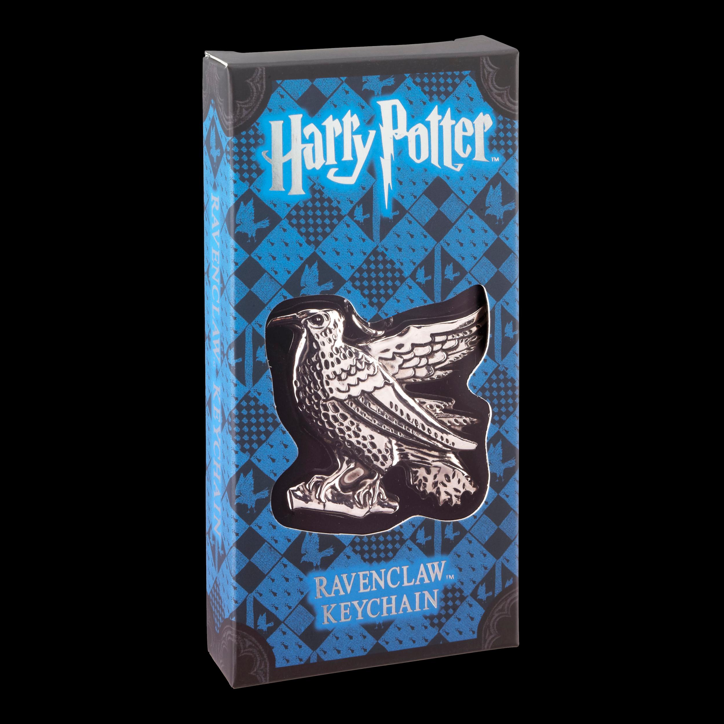 The Noble Collection Harry Potter Ravenclaw Mascot Keychain - 5in (10cm) Raven House Mascot Keychain - Officially Licensed Film Set Movie Props Gifts Merchandise