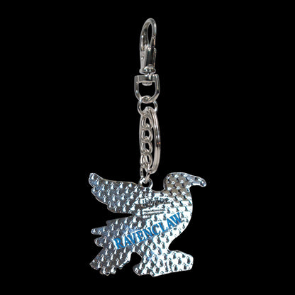 The Noble Collection Harry Potter Ravenclaw Mascot Keychain - 5in (10cm) Raven House Mascot Keychain - Officially Licensed Film Set Movie Props Gifts Merchandise