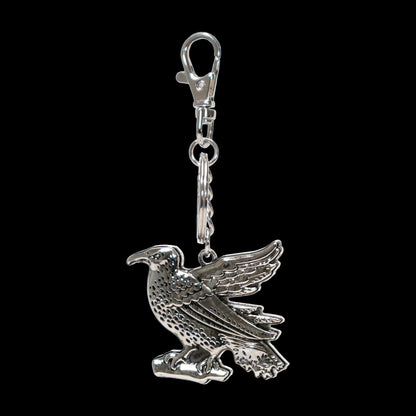 The Noble Collection Harry Potter Ravenclaw Mascot Keychain - 5in (10cm) Raven House Mascot Keychain - Officially Licensed Film Set Movie Props Gifts Merchandise