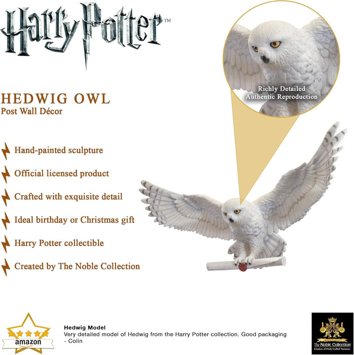 The Noble Collection Hedwig Owl Post Wall D cor (NN8965
