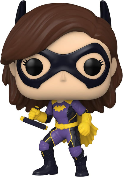 Funko POP! Games: Gotham Knights - Batgirl - Batman - Collectable Vinyl Figure - Gift Idea - Official Merchandise - Toys for Kids & Adults - Video Games Fans - Model Figure for Collectors and Display