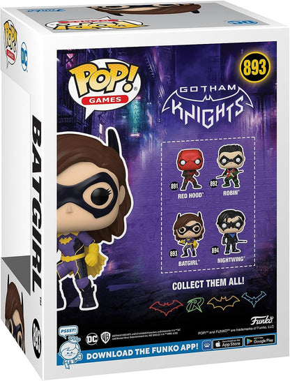 Funko POP! Games: Gotham Knights - Batgirl - Batman - Collectable Vinyl Figure - Gift Idea - Official Merchandise - Toys for Kids & Adults - Video Games Fans - Model Figure for Collectors and Display