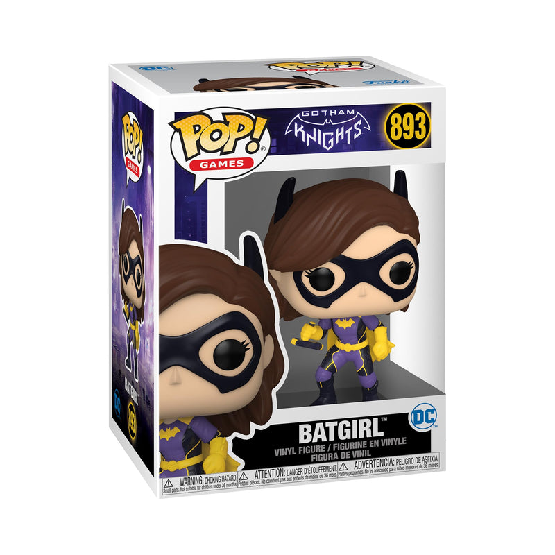 Funko POP! Games: Gotham Knights - Batgirl - Batman - Collectable Vinyl Figure - Gift Idea - Official Merchandise - Toys for Kids & Adults - Video Games Fans - Model Figure for Collectors and Display