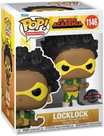 Funko Pop! Animation: My Hero Academia S9 - Locklock (Special Edition) #1146 Vinyl Figure