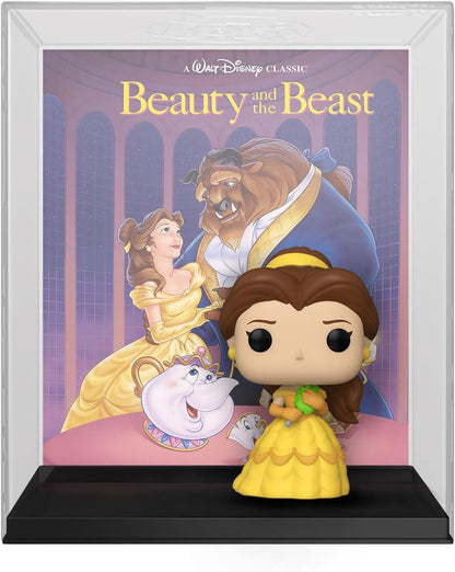 Funko POP! VHS Cover: Beauty and the Beast & the Beast - Amazon Exclusive - Collectable Vinyl Figure - Gift Idea - Official Merchandise - Toys for Kids & Adults - Model Figure for Collectors