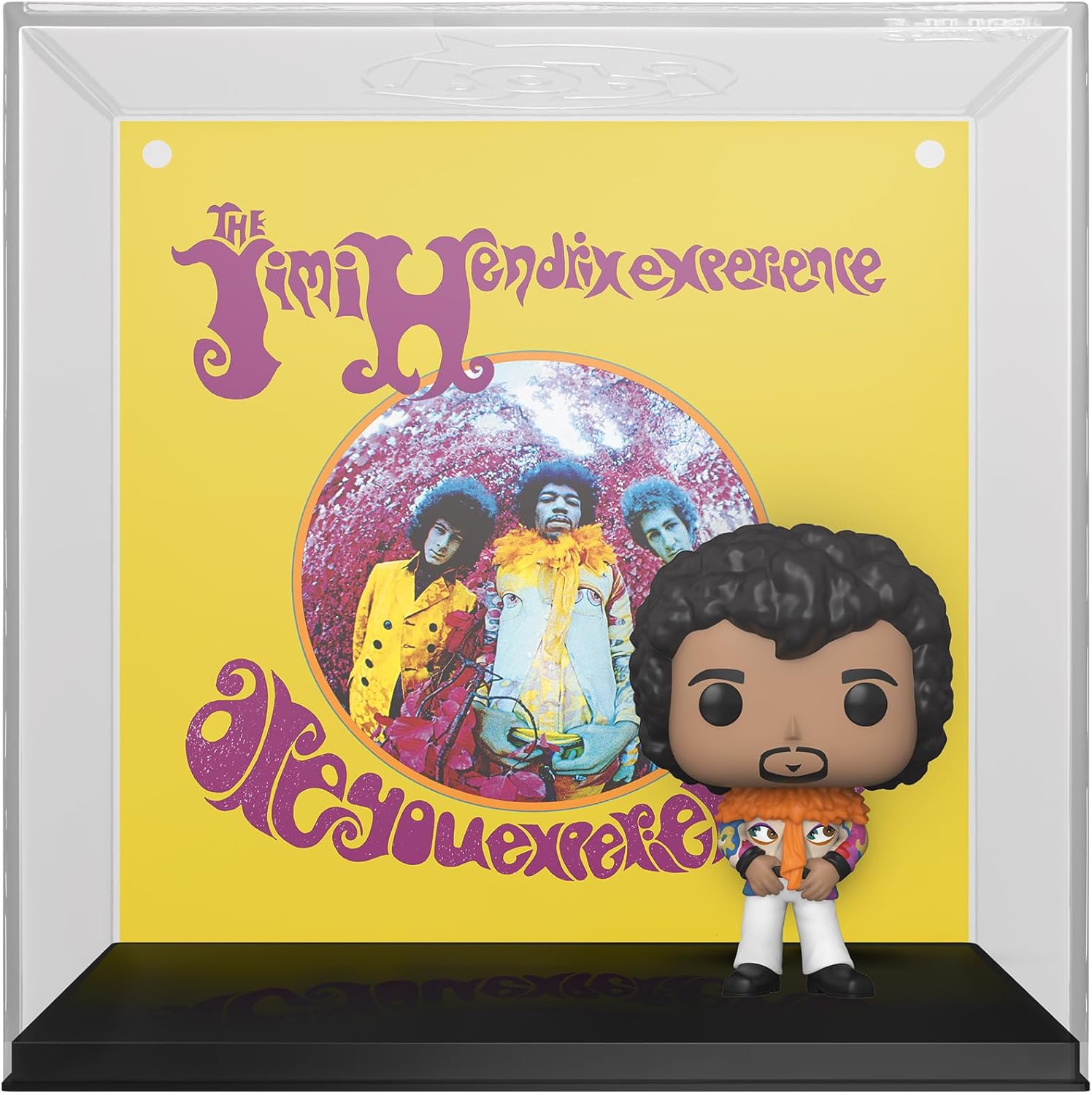 Funko POP! Albums: Jimi Hendrix - Are You Experienced - Amazon Exclusive - Collectable Vinyl Figure - Gift Idea - Official Merchandise - Toys For Kids & Adults - Music Fans