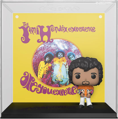 Funko POP! Albums: Jimi Hendrix - Are You Experienced - Amazon Exclusive - Collectable Vinyl Figure - Gift Idea - Official Merchandise - Toys For Kids & Adults - Music Fans
