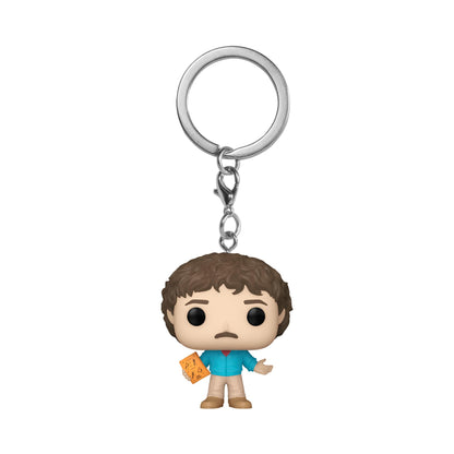 Funko POP! Keychain: Friends - 80's Ross Geller - Collectable Vinyl Mini Figure Novelty Keyring - Stocking Filler - Gift Idea - Official Merchandise - TV Fans - Minifigure