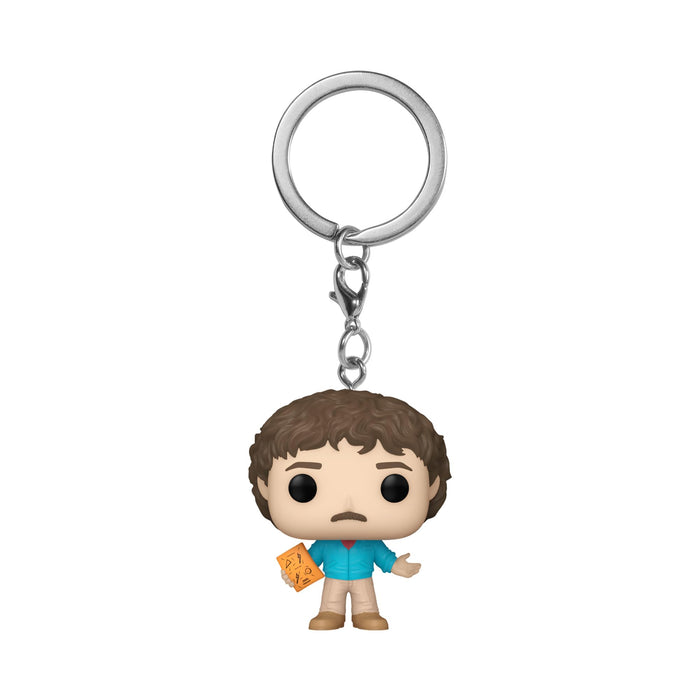 Funko POP! Keychain: Friends - 80's Ross Geller - Collectable Vinyl Mini Figure Novelty Keyring - Stocking Filler - Gift Idea - Official Merchandise - TV Fans - Minifigure