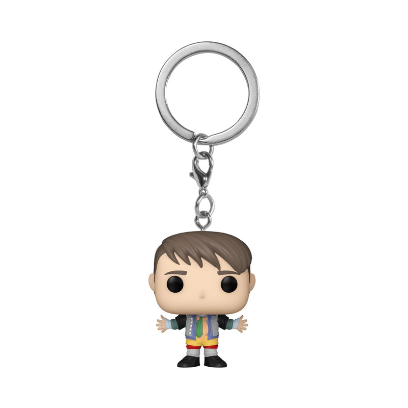 Funko Pop! Keychain: Friends - Joey Tribbiani in Chandler's Clothes- Mini Figura in Vinile da Collezione Novità Portachiavi - Riempitivi per Calze - Idea Regalo - Merchandising Ufficiale