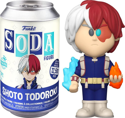 Funko My Hero Academia assortiment Vinyl SODA Figurines Todoroki
