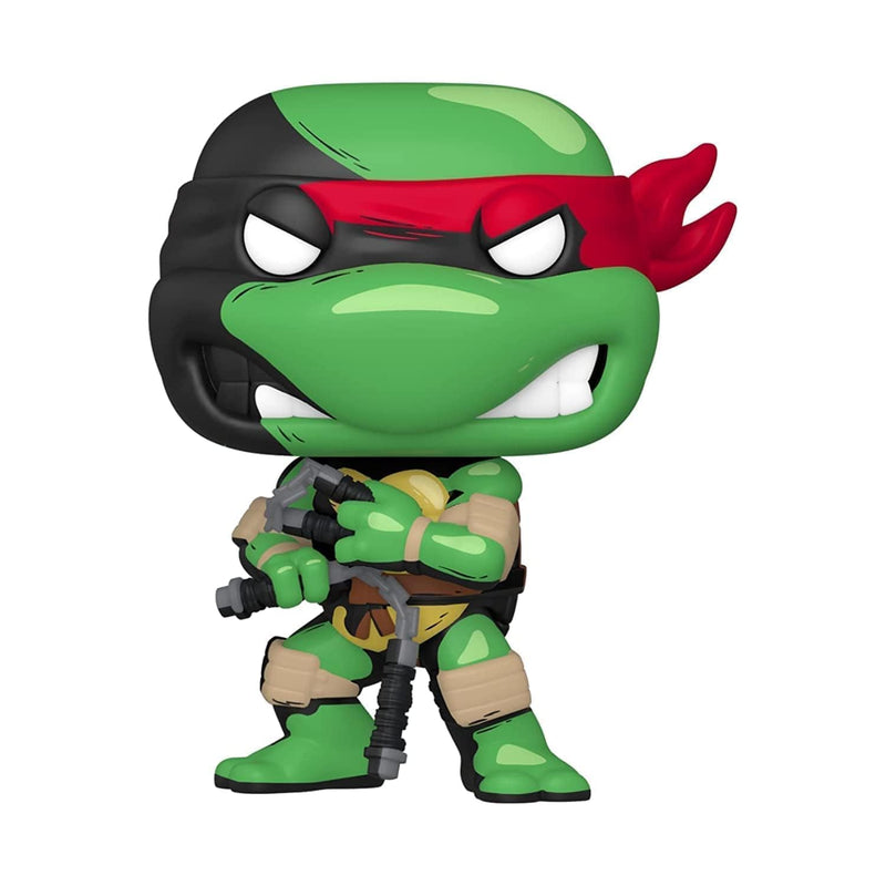 TMNT POP COMICS MICHELANGELO PX VINYL FIGURE W/B&W CHASE